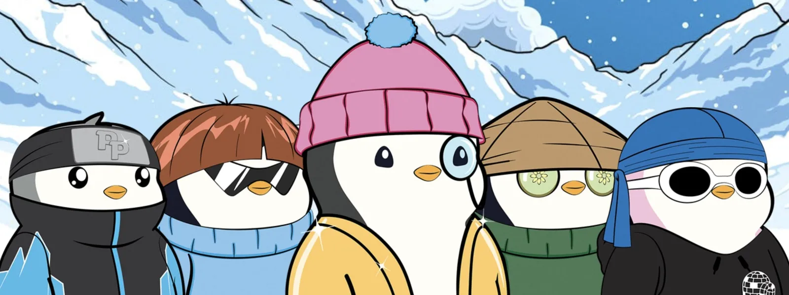 Pudgy Penguins