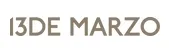 13DE MARZO logo