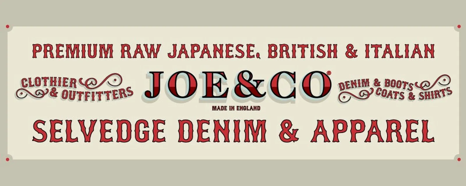 Joe & Co Denim / Apparel