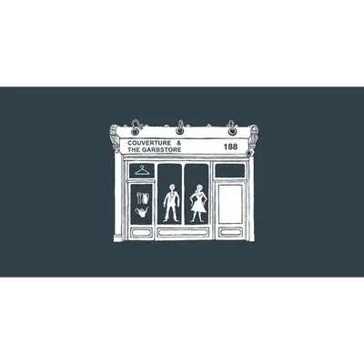 Couverture & The Garbstore logo