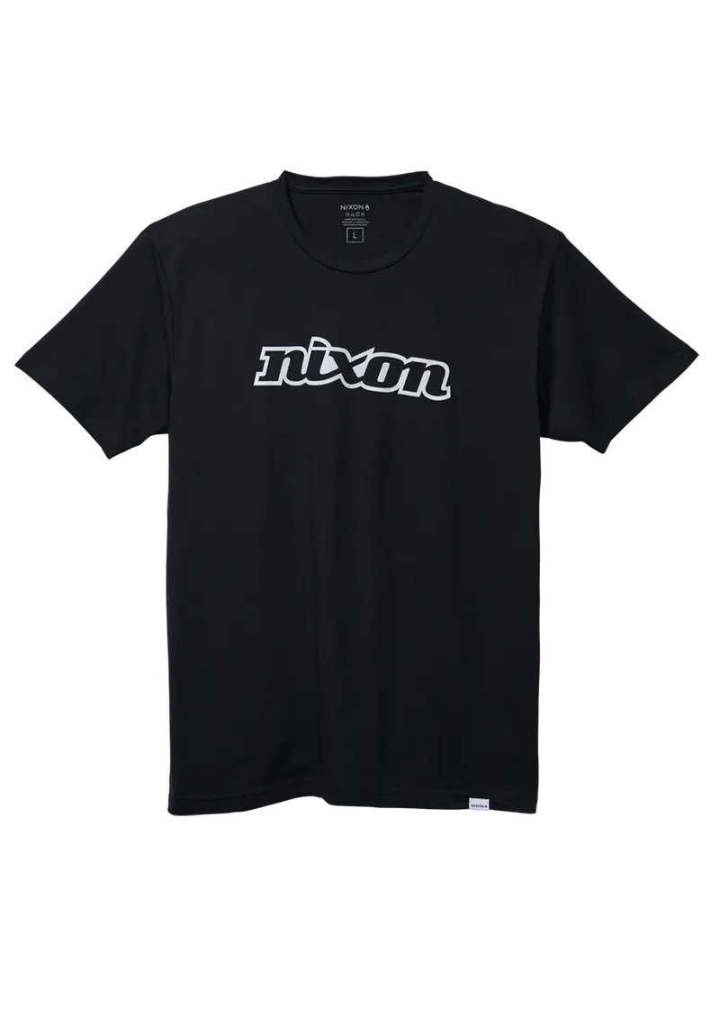 OG Script Eco-Repreve® T-Shirt - Black / White