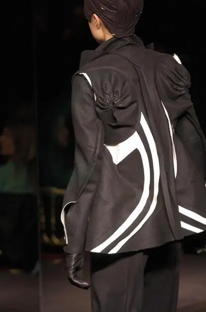 AW05 Undercover “Arts and Crafts” Deconstructed Wool Sculpted Jacket
