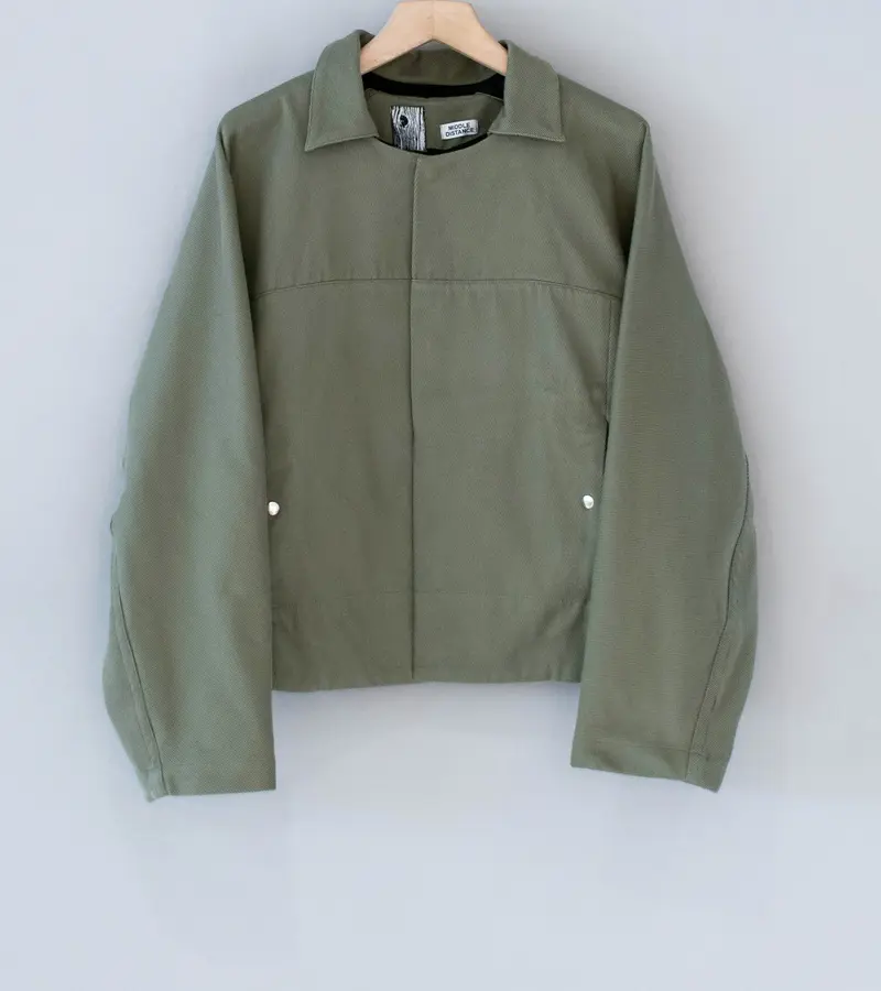 Middle Distance 'Footpad Jacket' (Mud)
