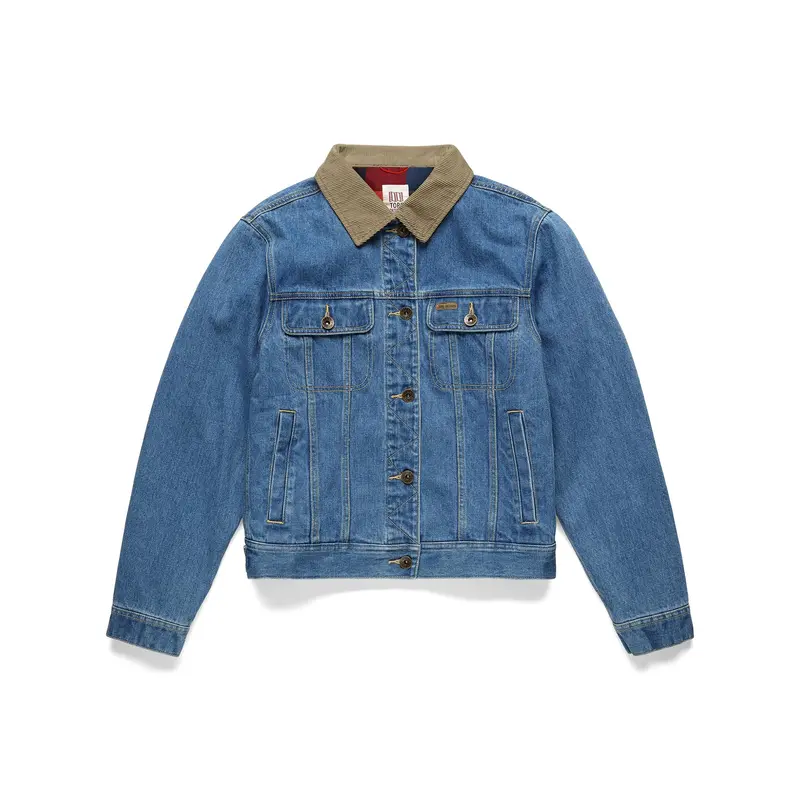 Mt. West Trucker Jacket - Denim - Women's - Final Sale