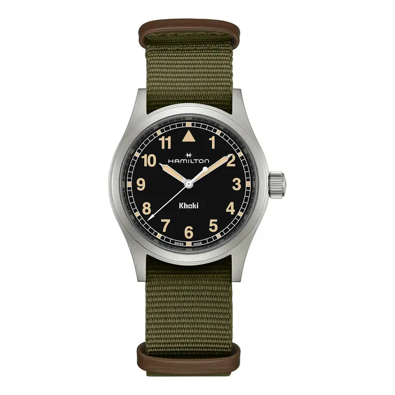 Hamilton Khaki Field Quartz 38mm Field Watch