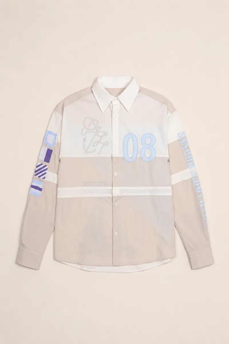 Regatta Overshirt in Sand