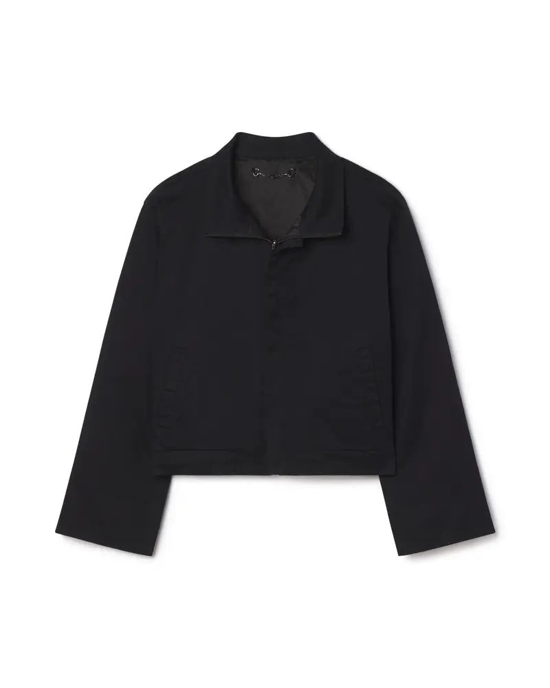 Reversible Moto Jacket