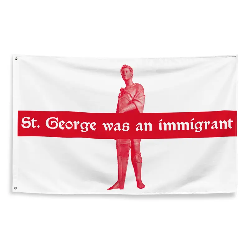 This is a Red and White Flag