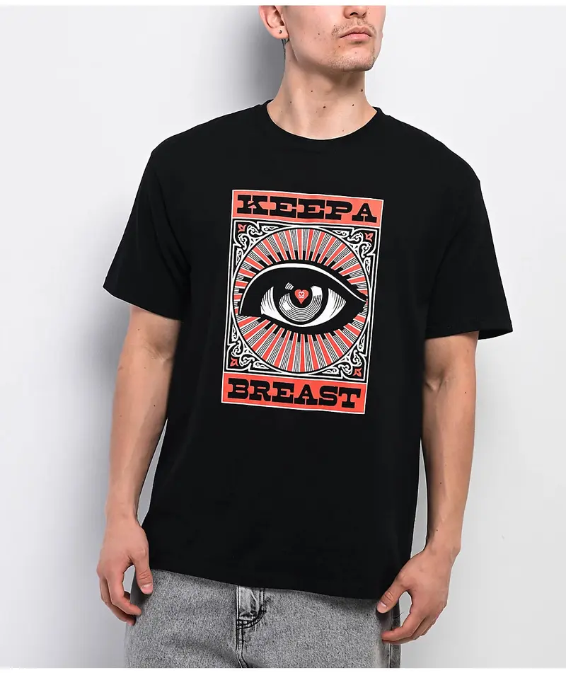 Keep A Breast x OBEY Awareness T-Shirt