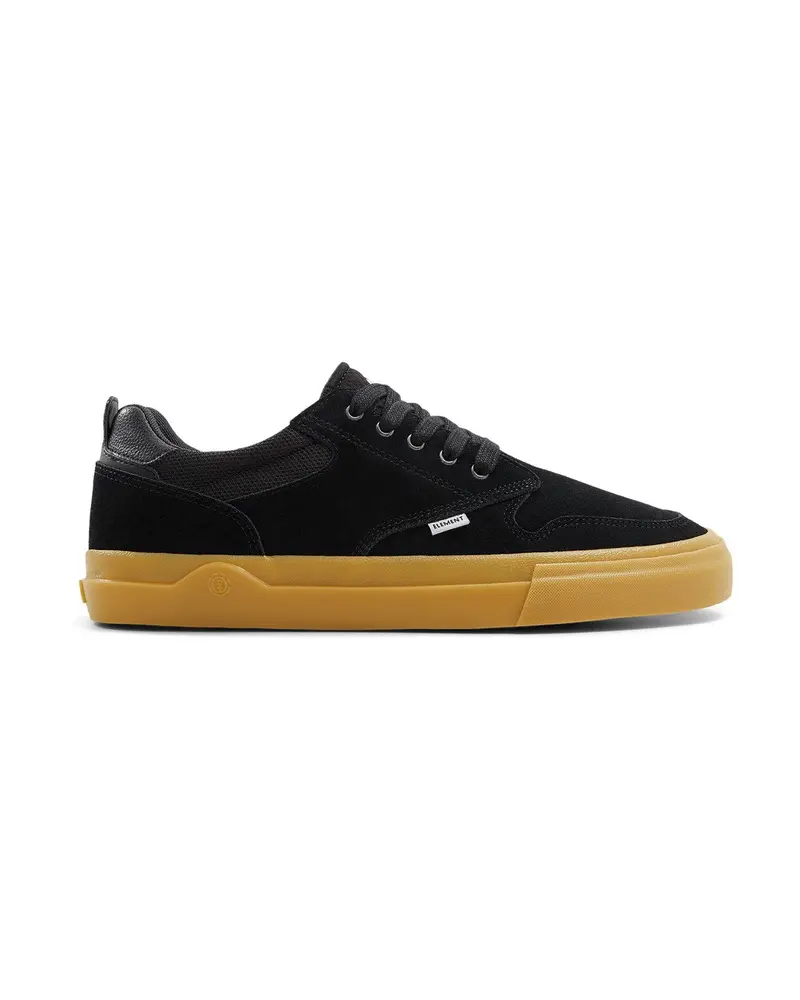 Topaz C3 2.0 Skate Shoe in Black Suede