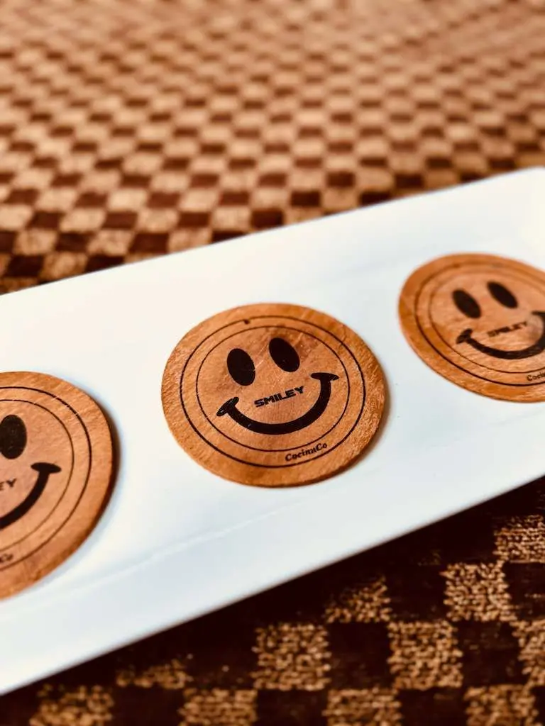 The Smiley, Pack of 5