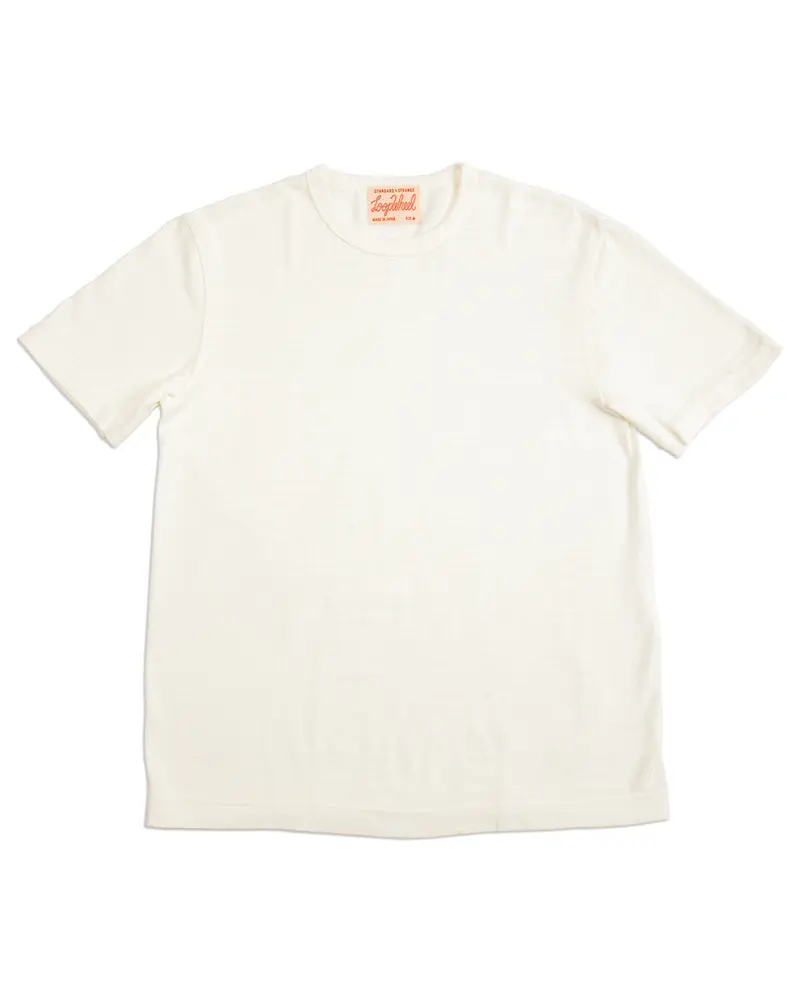 Wakayama Special Loopwheel Tee - Cream