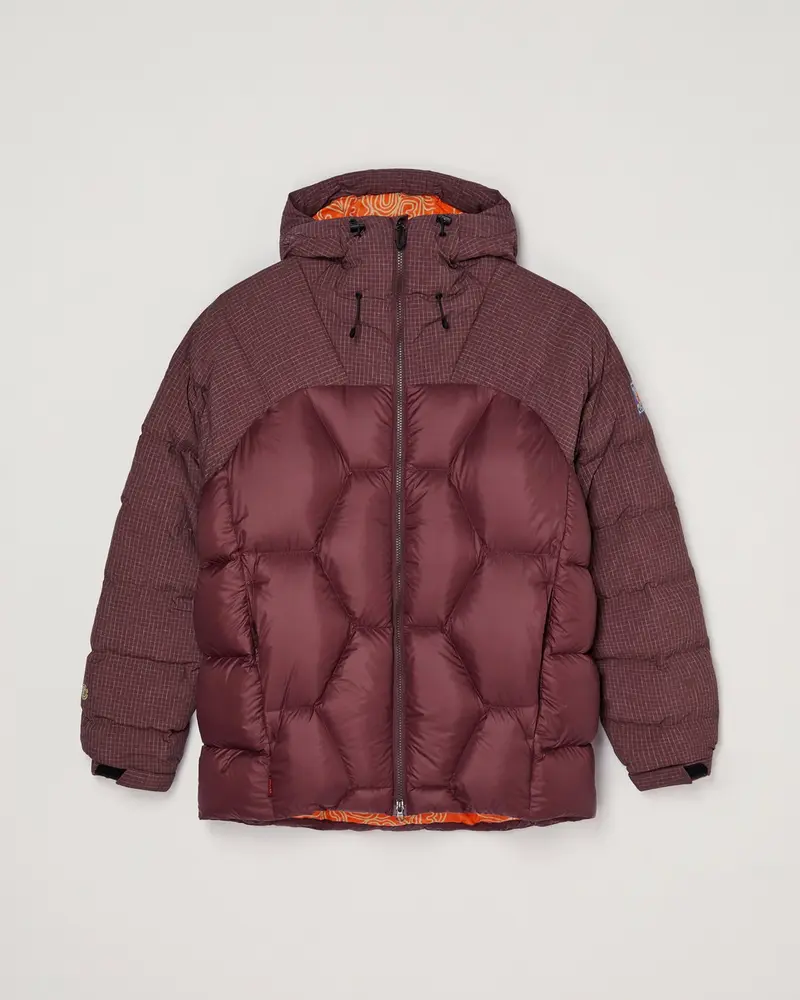 Millet x Element Puff Down Jacket in Truffle