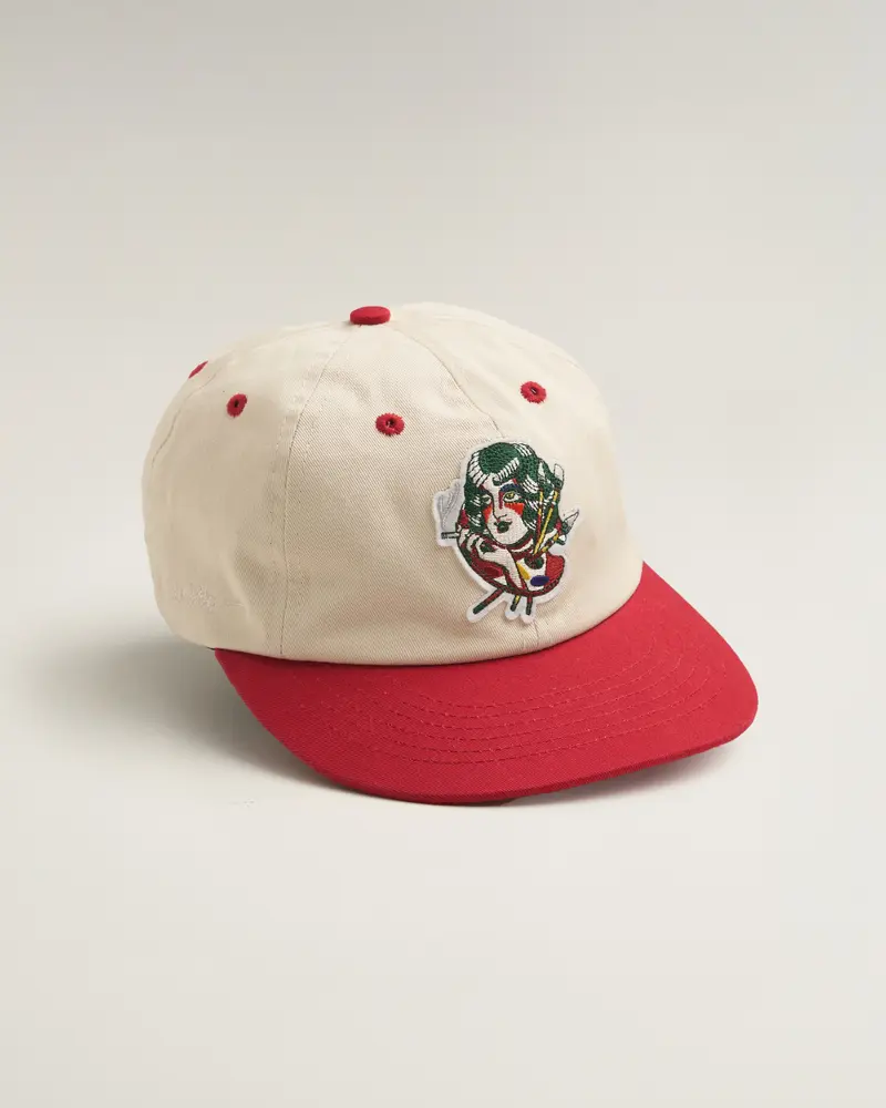Smoking Girl Cap