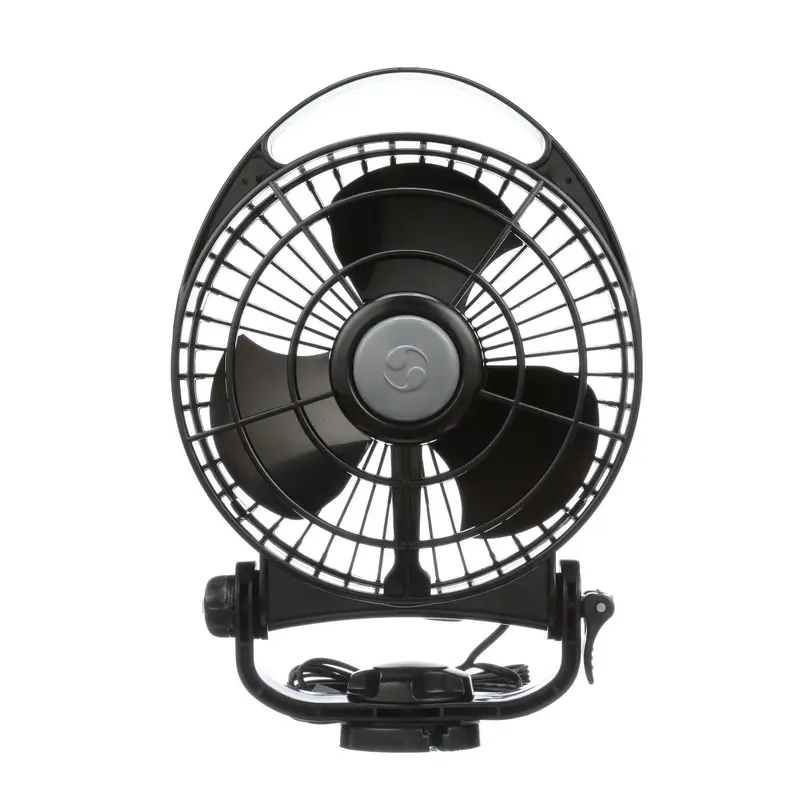 Caframo Bora 24V Marine Fan Three-Speed - Black