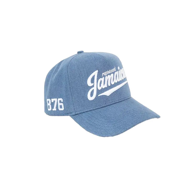 Represent Jamaica - 876 Hat (Denim)
