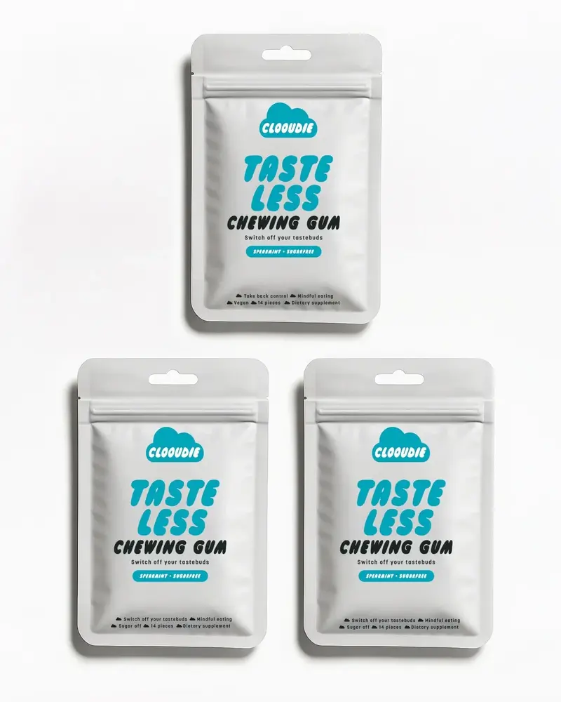 Tasteless - Buy 2, Get 1 extra