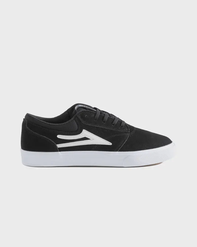 Griffin - Black Suede