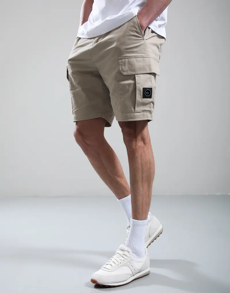 Birkdale Cargo Shorts // Stone