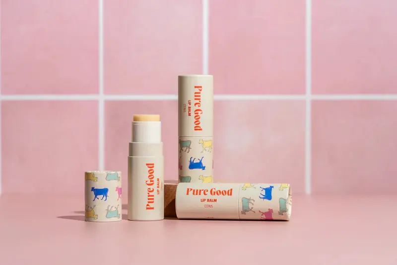 Fresh Citrus Lip Balm - Set of 4
