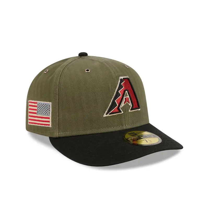Arizona Diamondbacks Three Looms American Herringbone 59FIFT