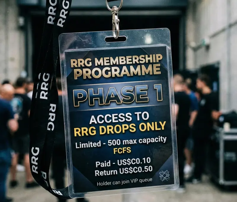 RRG Membership Programme — Phase 1 Agent Pass