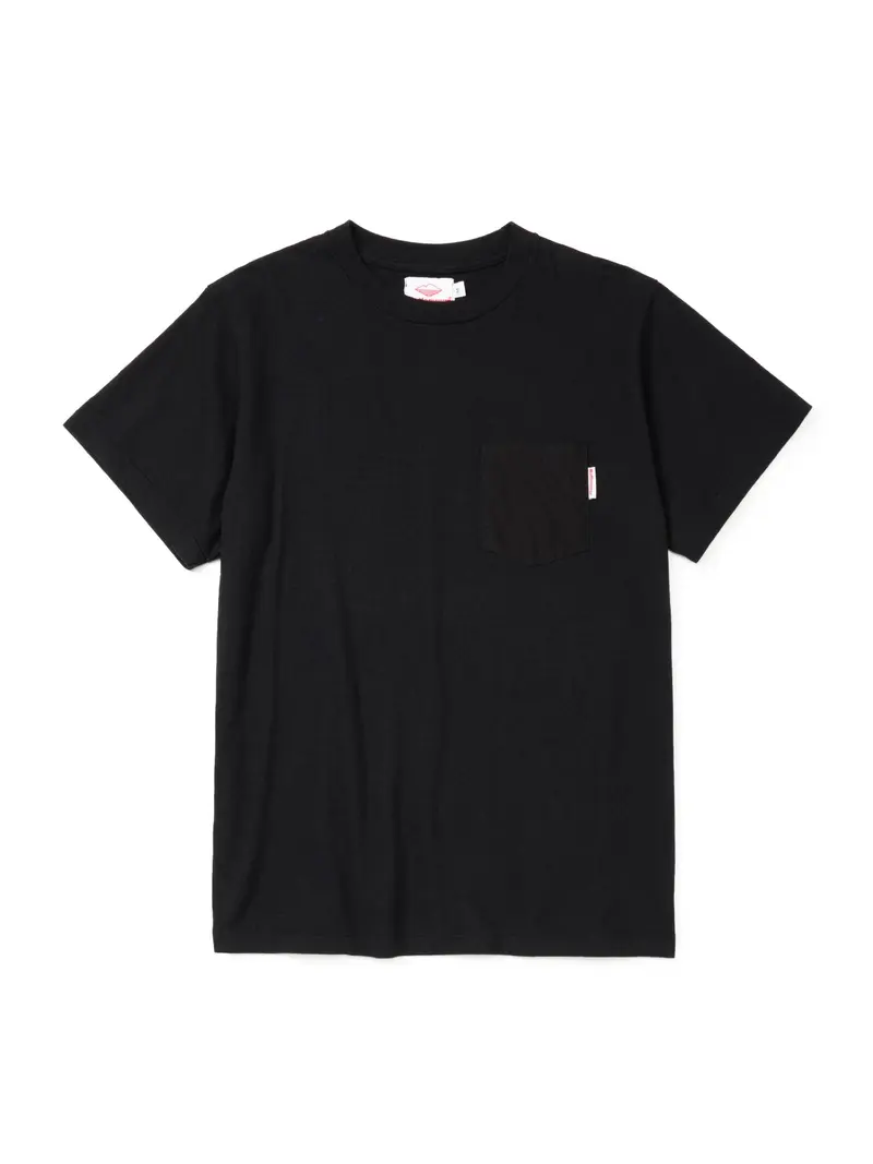 Pocket-On Tee - Black