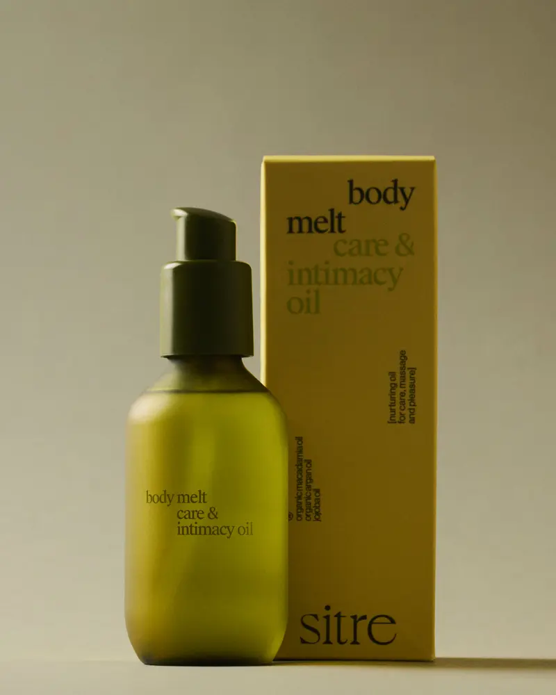 body melt   |  massage & intimacy oil  |  100 ml