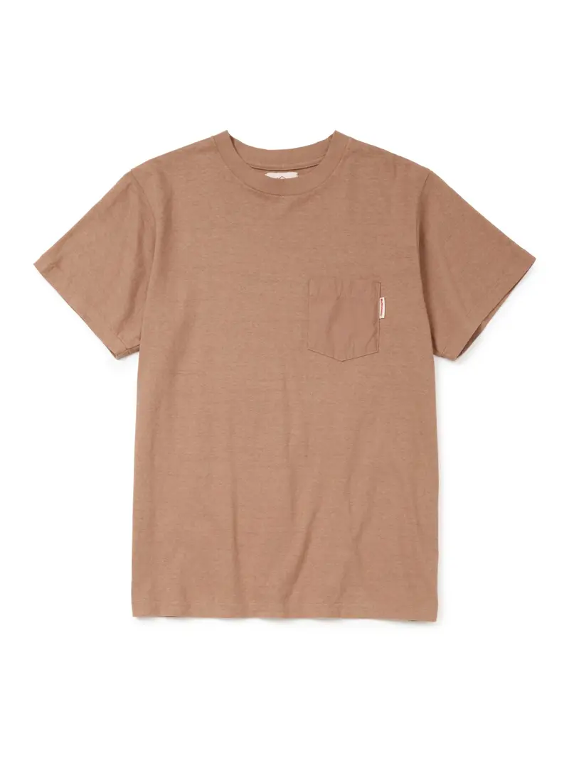 Pocket-On Tee - Mocha