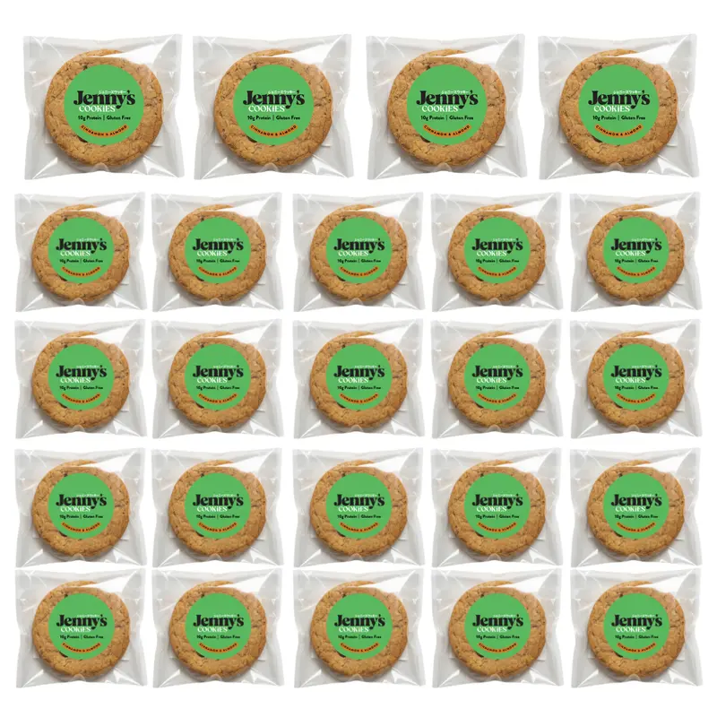 Breakfast Granola Protein Cookies, 24-Pack, GF