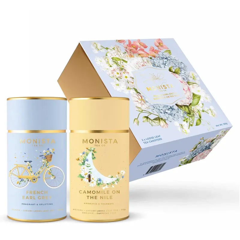 Monista Tea Co. Loose Leaf Tea Gift Set