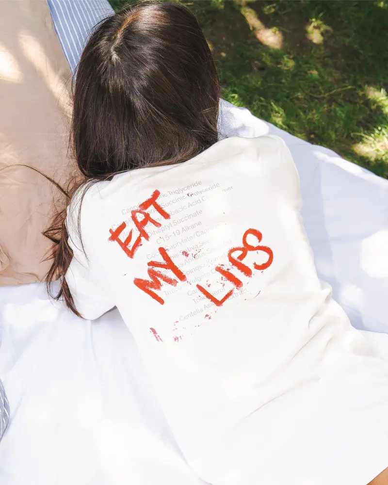 sitre x soulland t-shirt | eat my lips