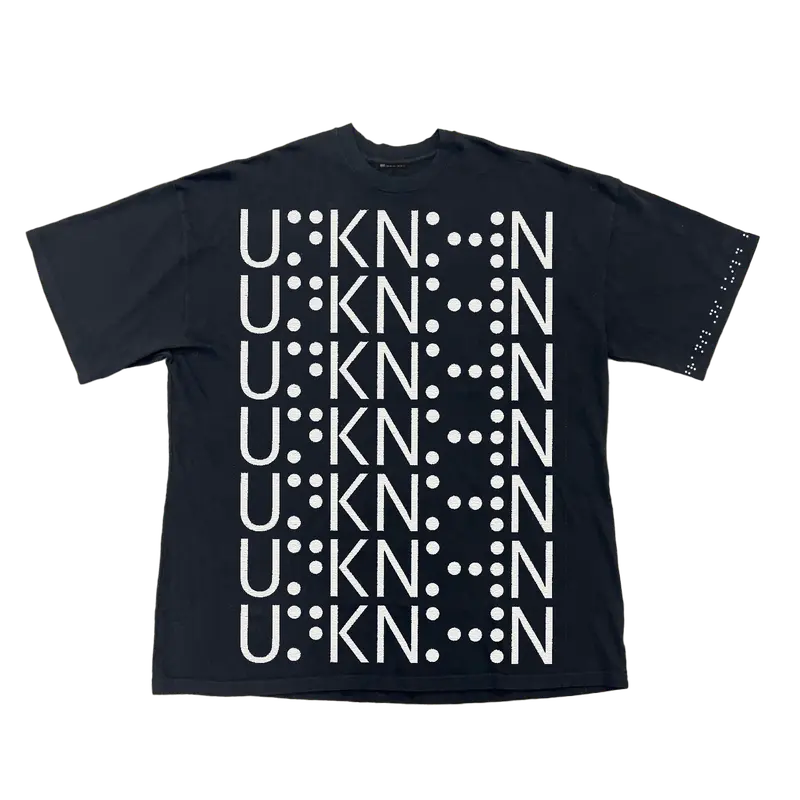 Braille Extreme Tee - Onyx
