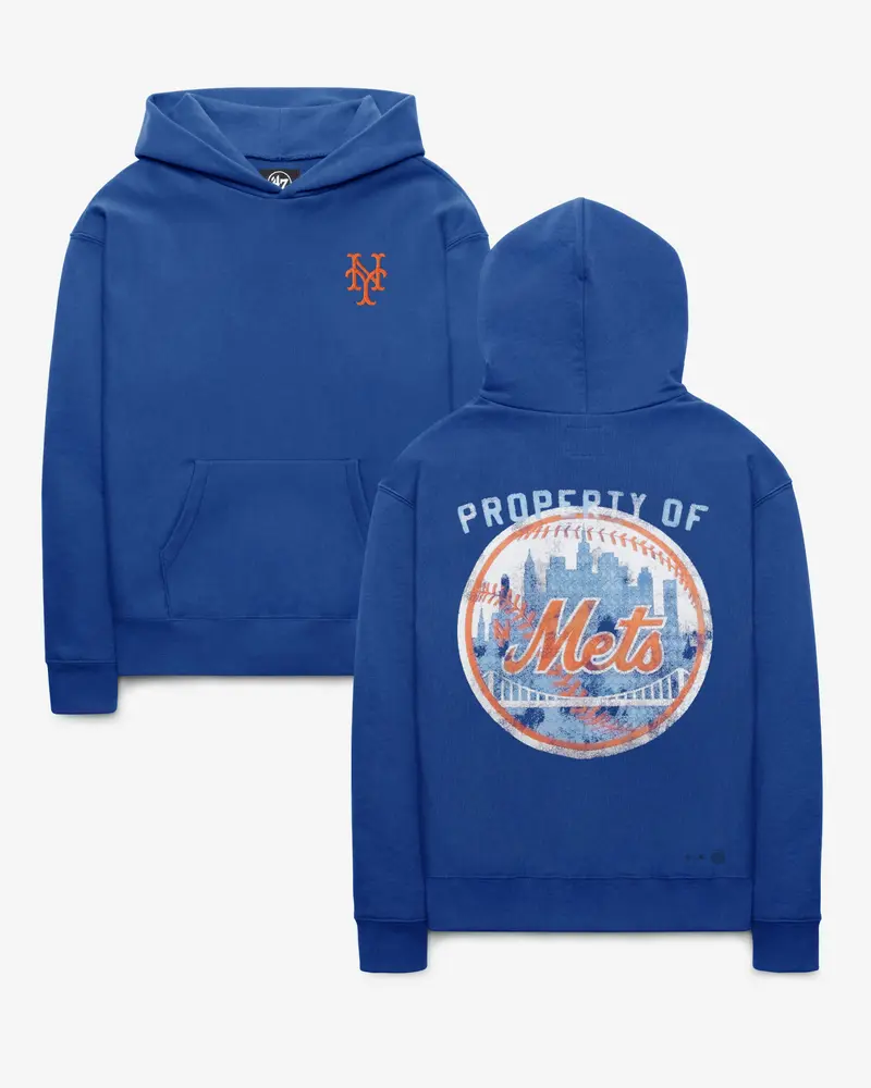 NEW YORK METS COOPERSTOWN '47 SELECT FOUNDATION HOOD