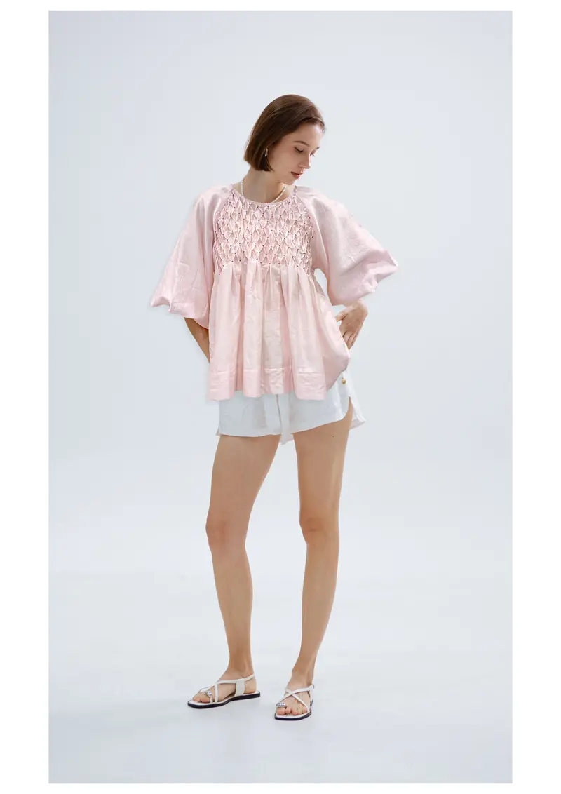 Brizo Top - Soft Pink