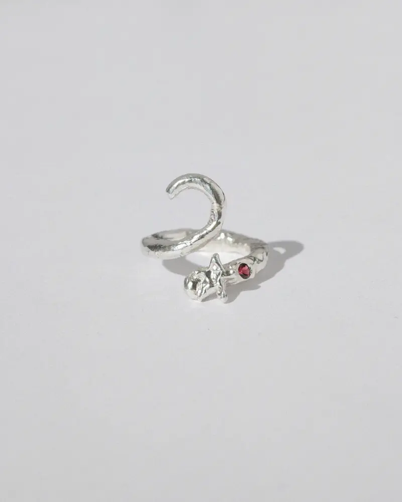 GRACE RHODOLITE RING