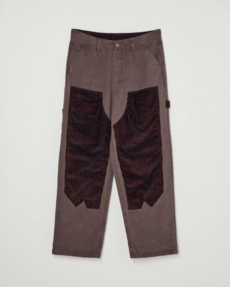 Millet x Element Carpenter Trousers in Brown