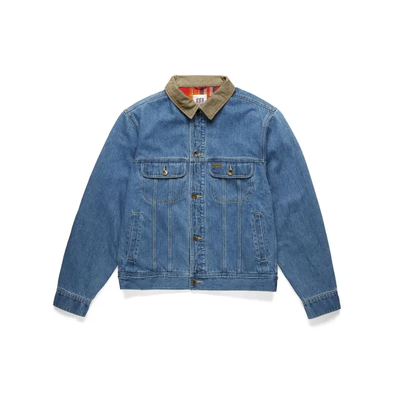 Mt. West Trucker Jacket - Denim - Men's - Final Sale
