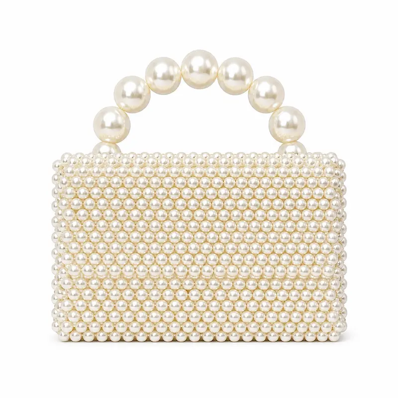 Perla Elara Pearl Box Bag