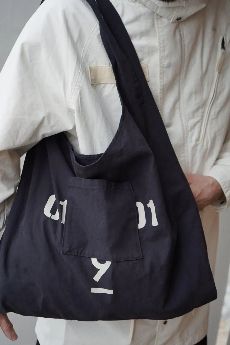 cotton canvas tote bag