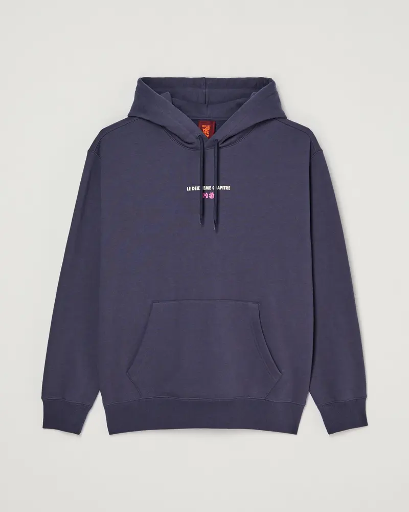 Millet x Element Heritage Hoodie in Blue