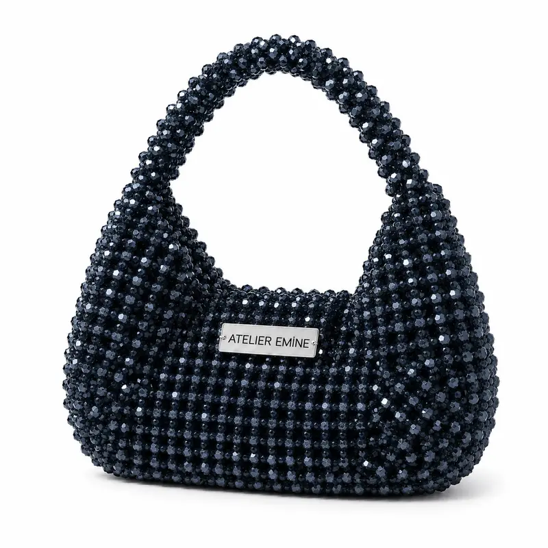 Stracci Ciocco Crystal Hobo Bag