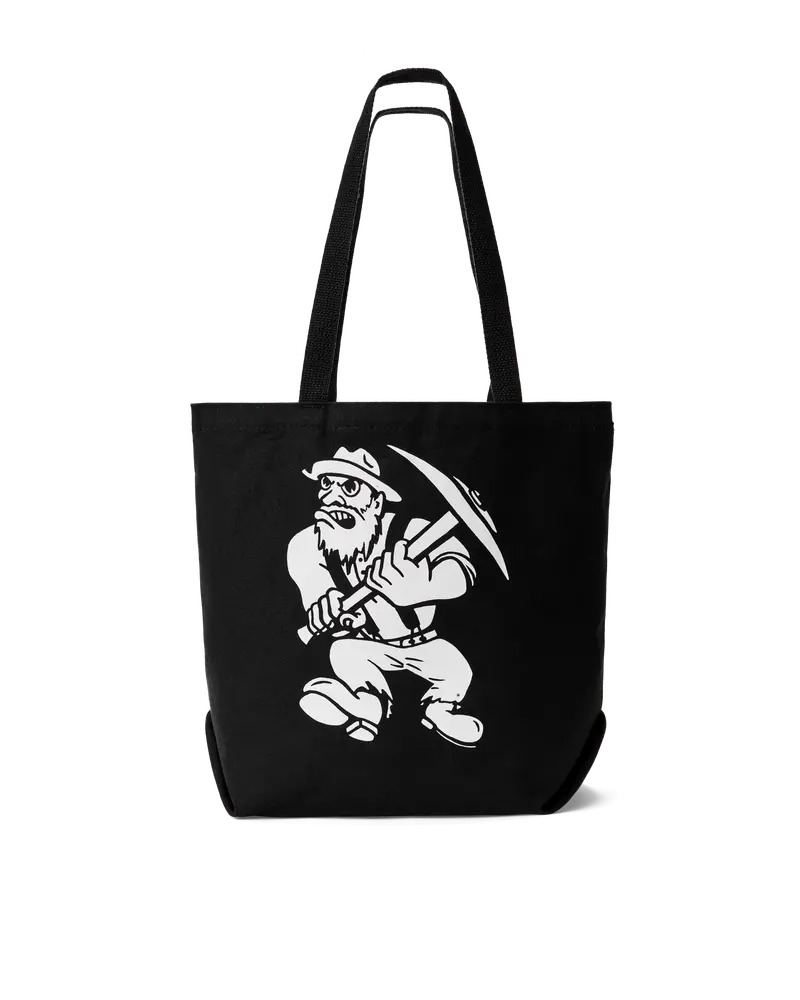 Silverlake Graphic Tote Bag - Black