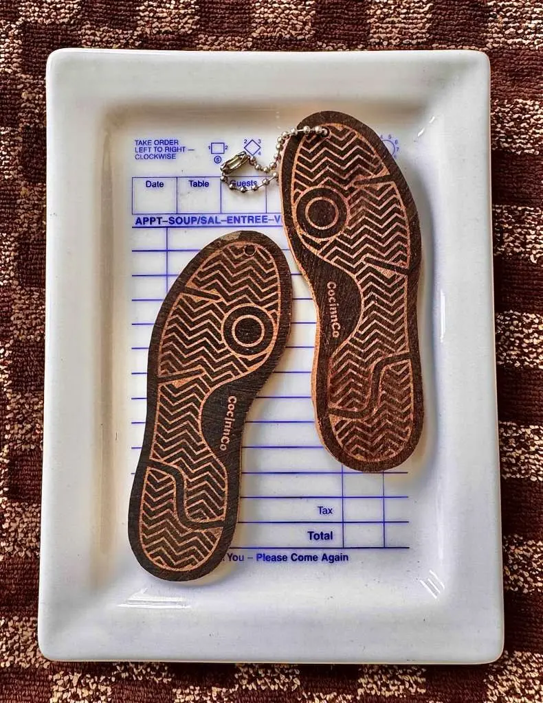 Cinnamon Insoles, 6 Pairs