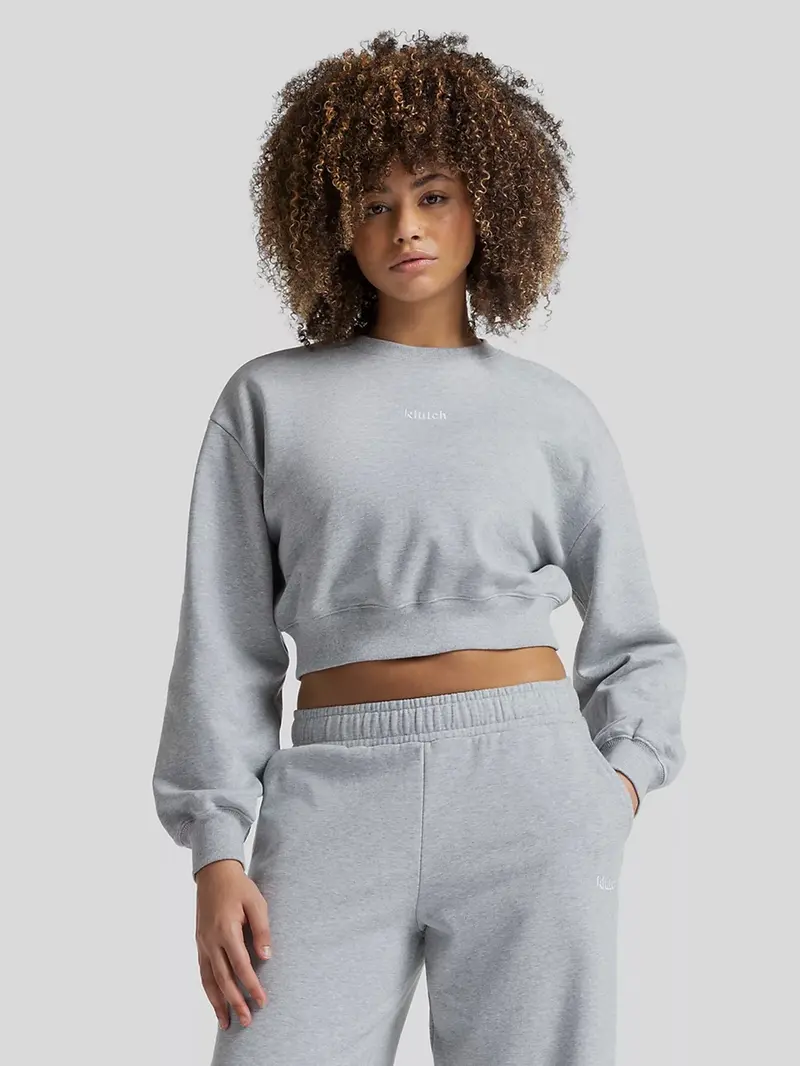Women's French Terry Crew