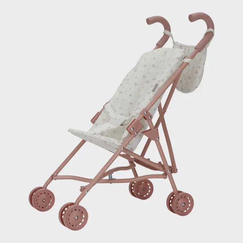 Pink Metal Stroller