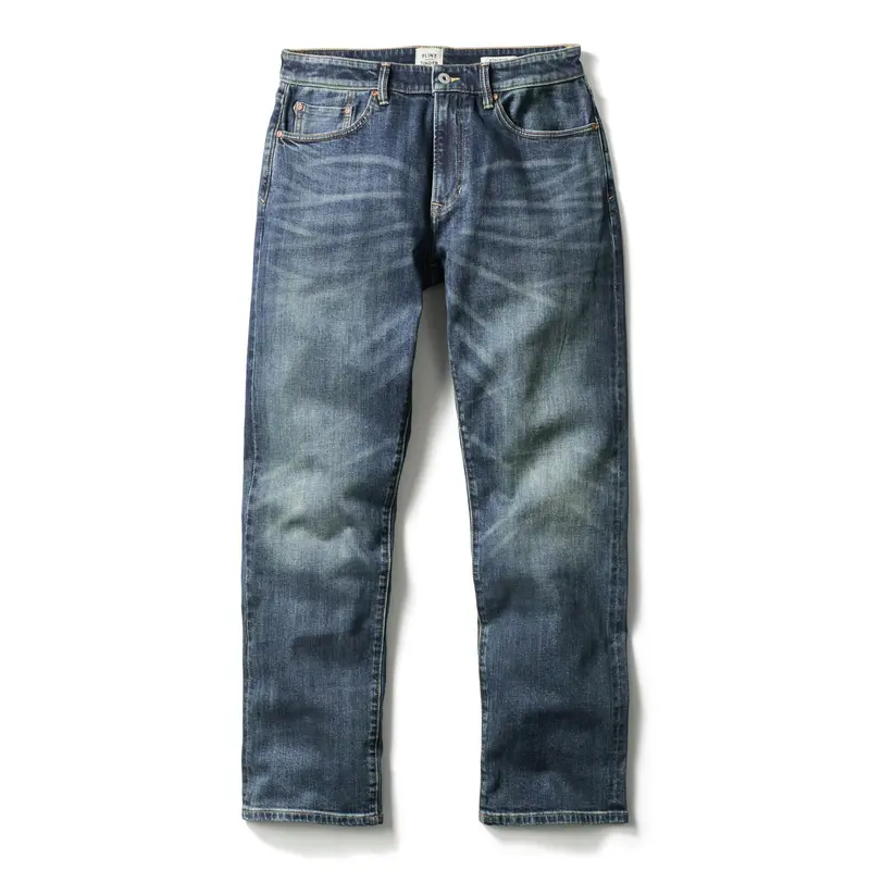 Flint and Tinder Stretch Selvedge Denim - HB Athletic Straight