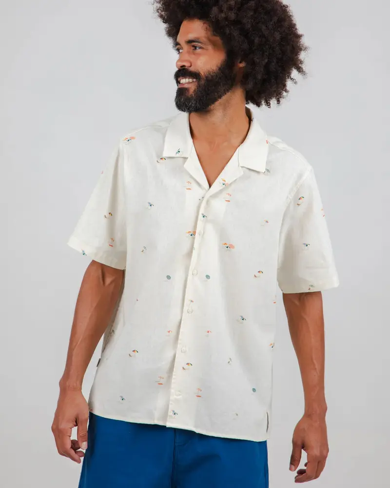 ALOHA SHIRT - BEACH PLEASE