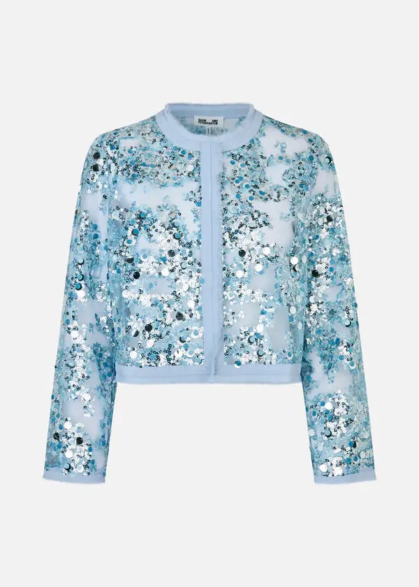 BETHINA JACKET | KENTUCKY BLUE