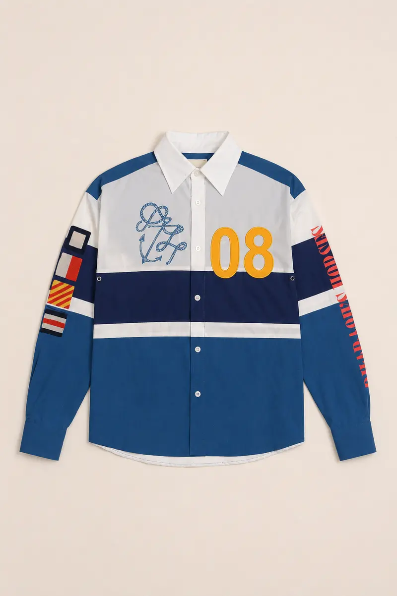 Regatta Overshirt in Blue
